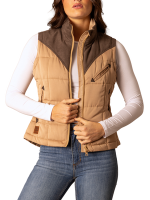 Veste sans manches Lenora - Femme