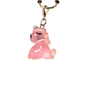 Charm pour bride Licorne Endormie