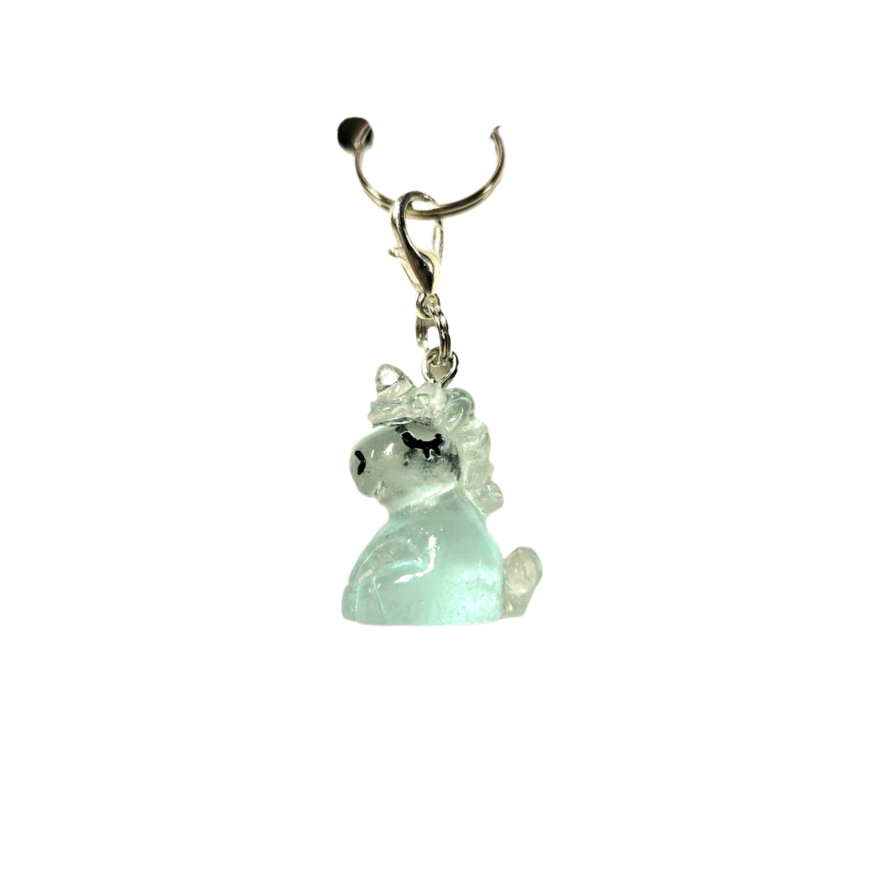 Charm pour bride Licorne Endormie