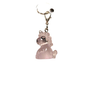 Charm pour bride Licorne Endormie