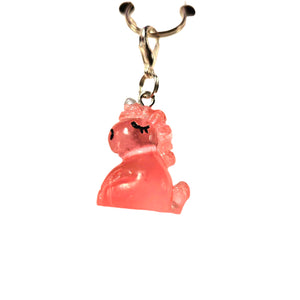 Charm pour bride Licorne Endormie