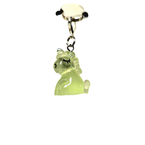 Charm pour bride Licorne Endormie