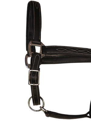 Bromont Ergonomic halter in vegan leather