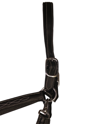 Bromont Ergonomic halter in vegan leather