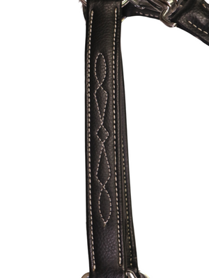 Bromont Ergonomic halter in vegan leather