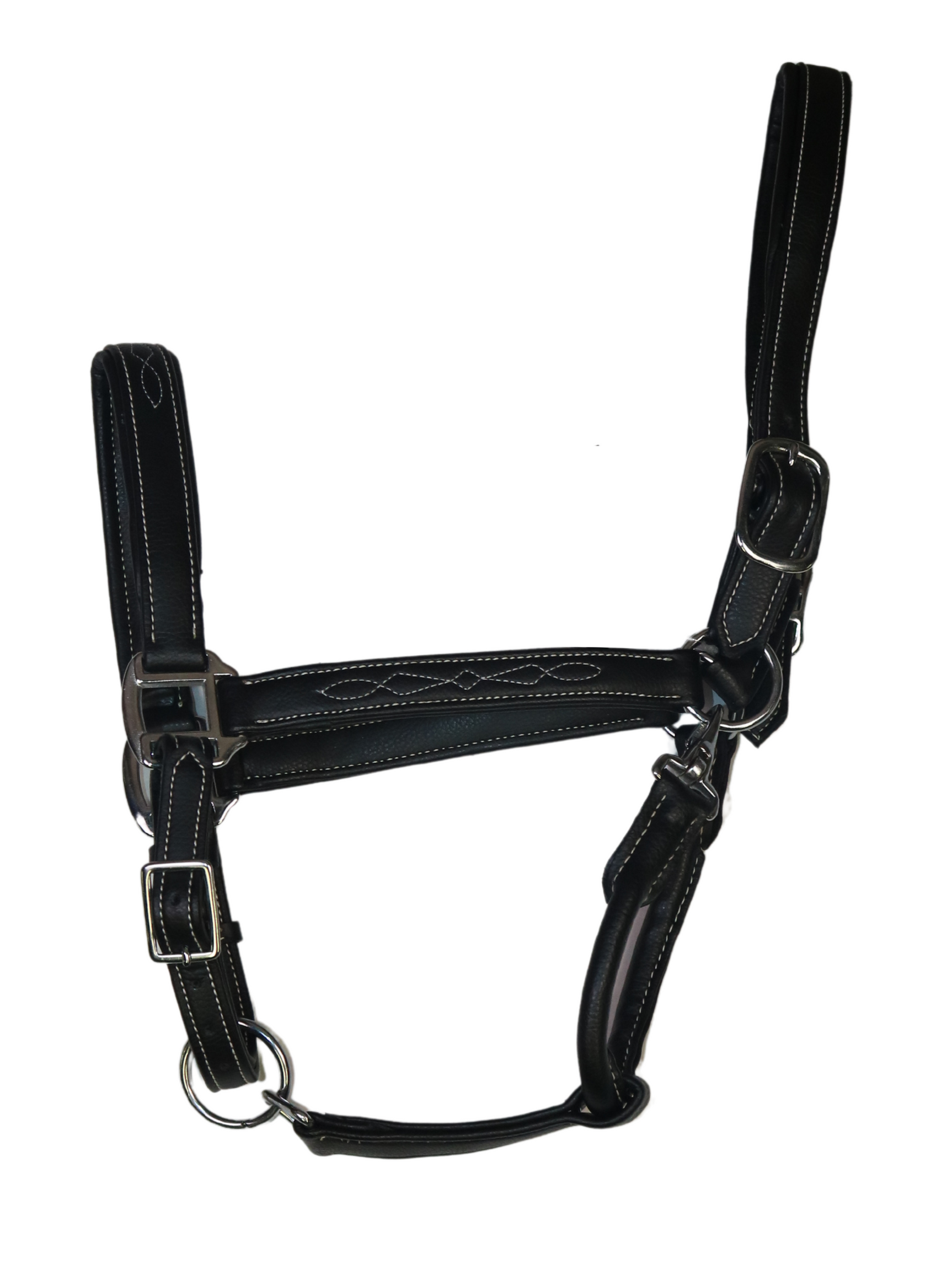 Bromont Ergonomic halter in vegan leather