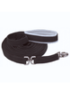 25' Black Cotton Training Lead