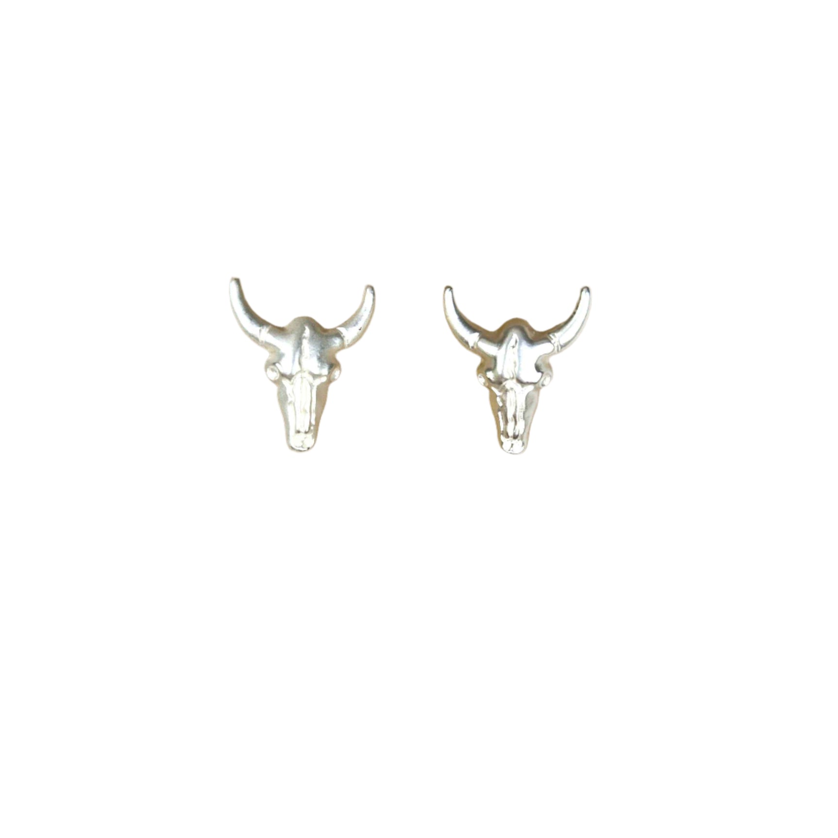 Boucles d'oreille Longhorn