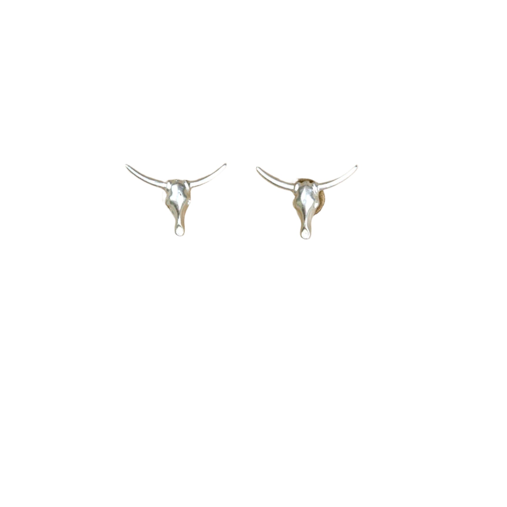 Boucles d'oreille Longhorn