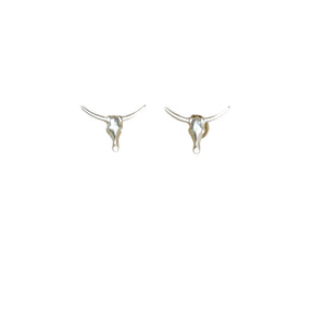 Boucles d'oreille Longhorn