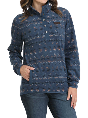 Chandail en polar Aztec - Femme