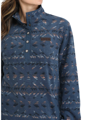 Chandail en polar Aztec - Femme