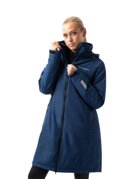 Manteau femme bleu marine équitation spectacle sellerie Douvres taille Manteau femme bleu marine équitation spectacle sellerie Douvres taille