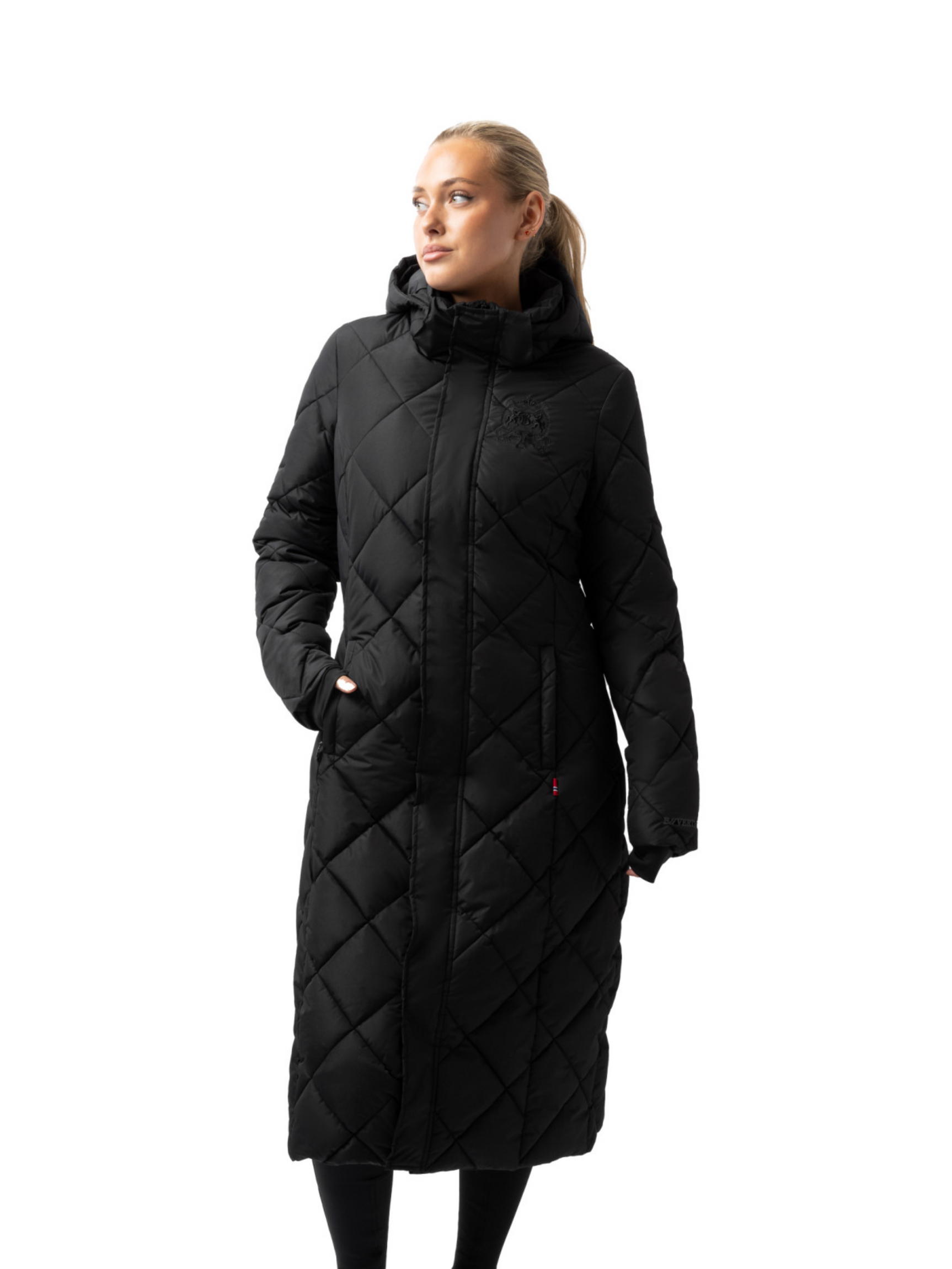 Manteau long d'hiver Gem - Femme