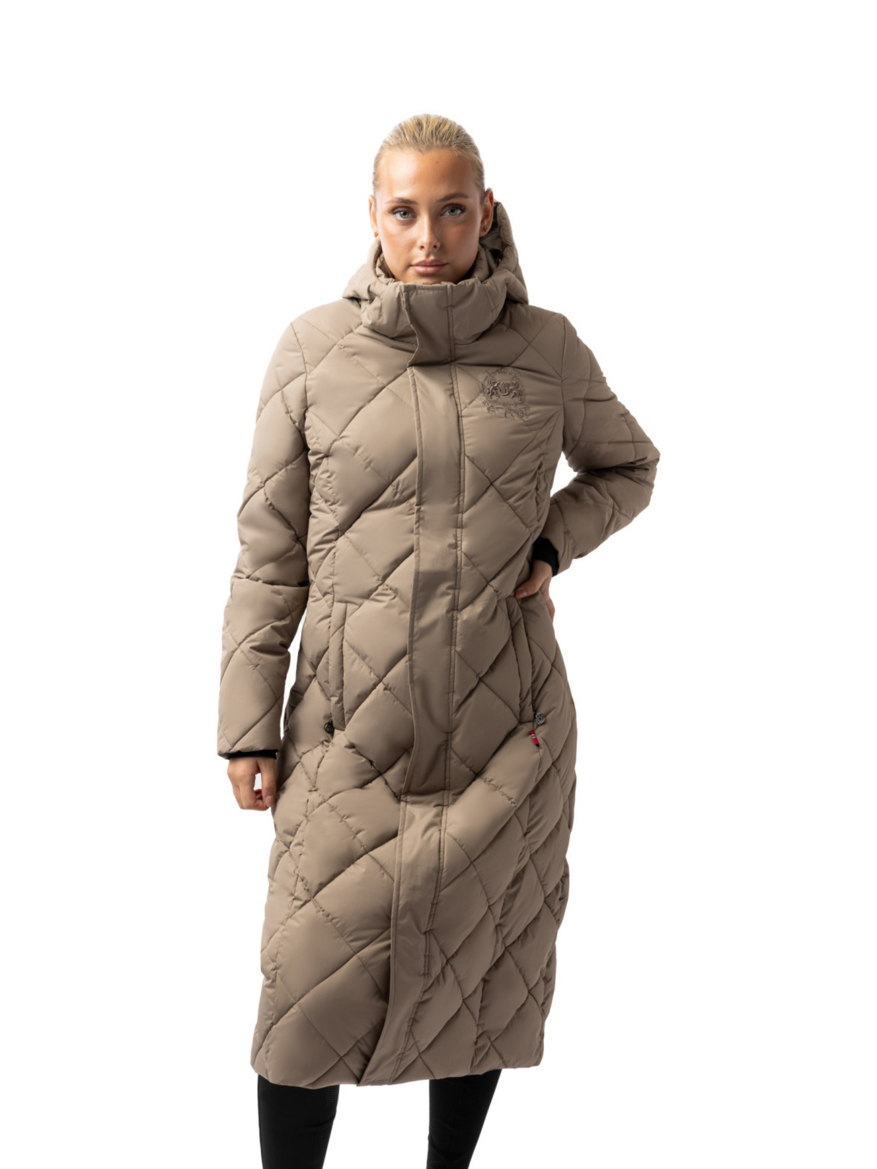 Manteau long d'hiver Gem - Femme