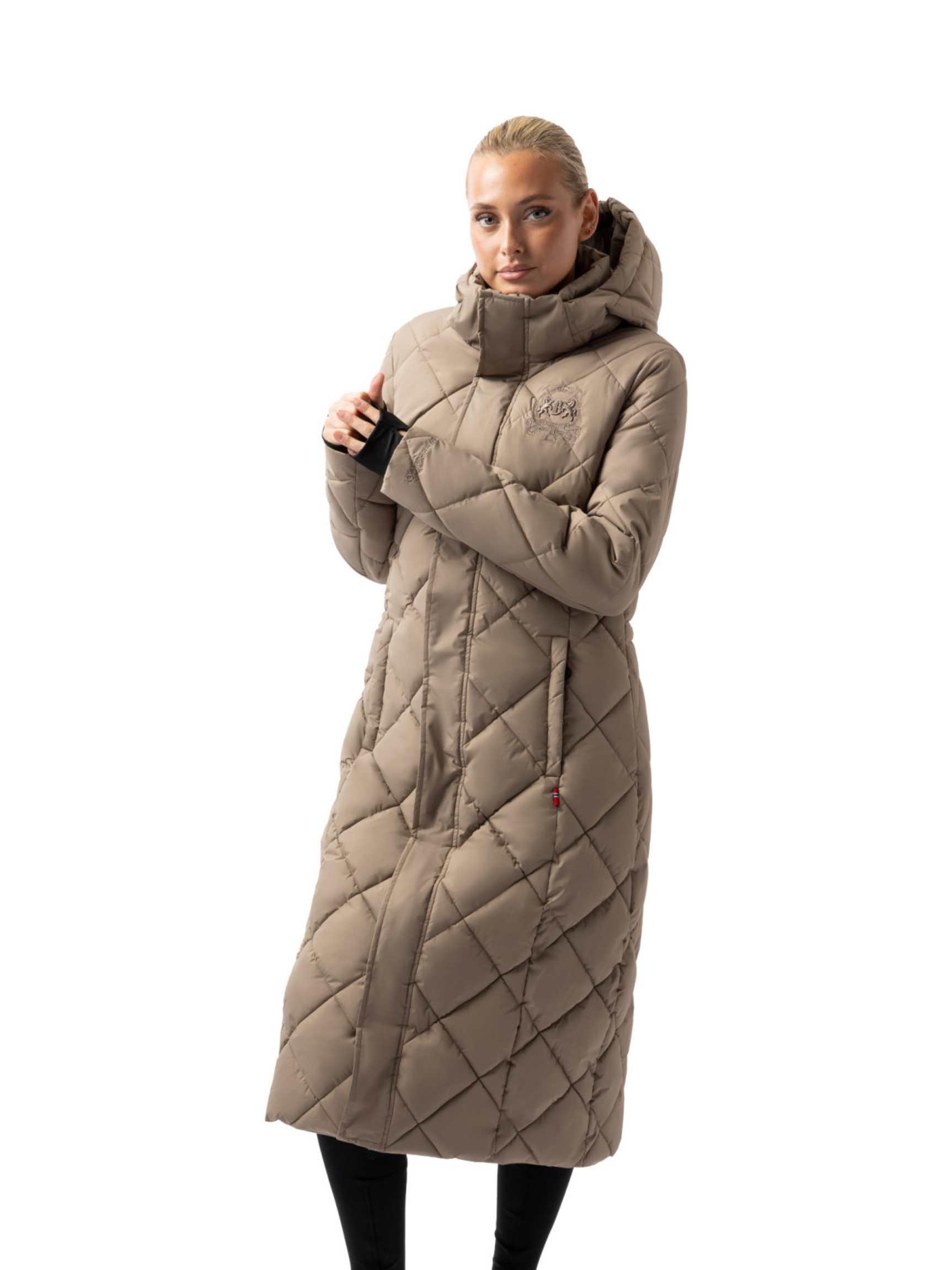 Manteau long d'hiver Gem - Femme