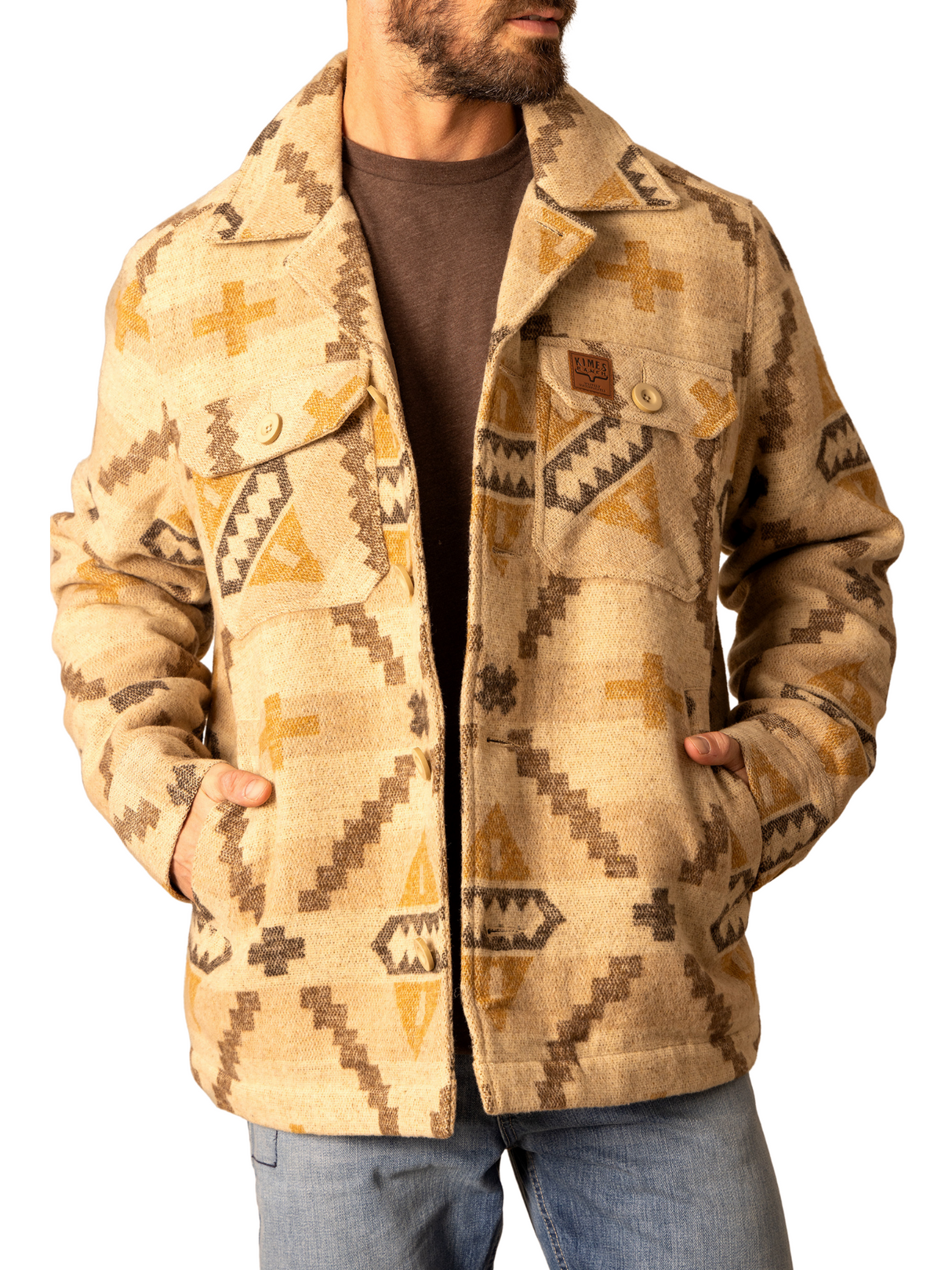 Veste à boutons Marquette - Homme