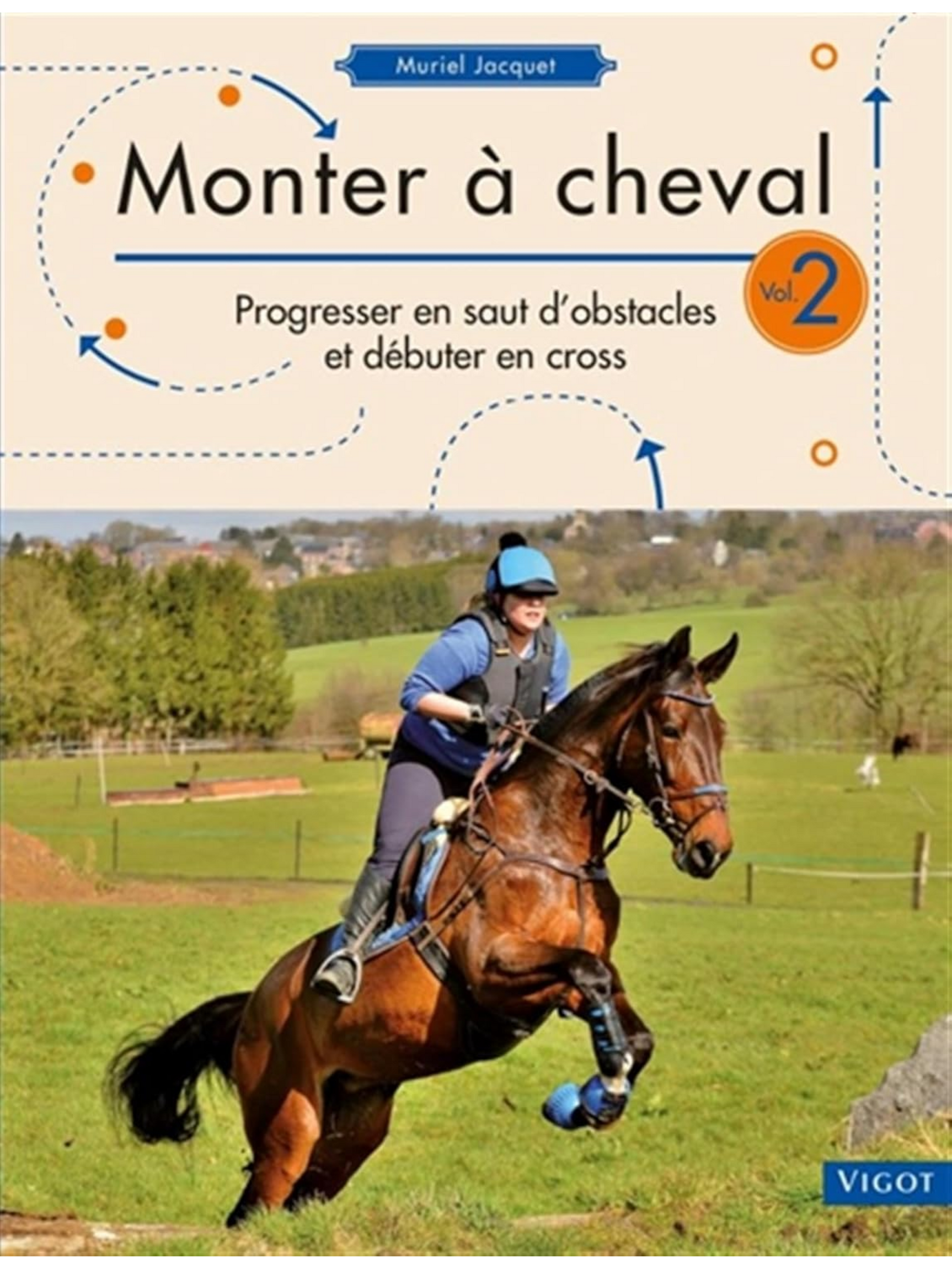 Monter à cheval - Progresser en saut d'obstacles et débuter en cross Vol. 2