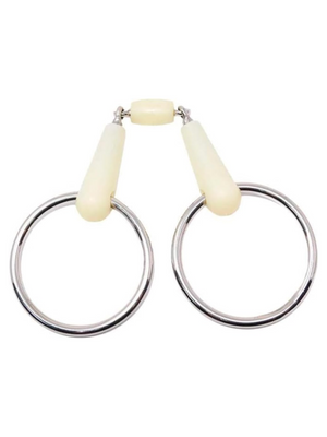 Mors classique Chantilly loose ring à double brisure