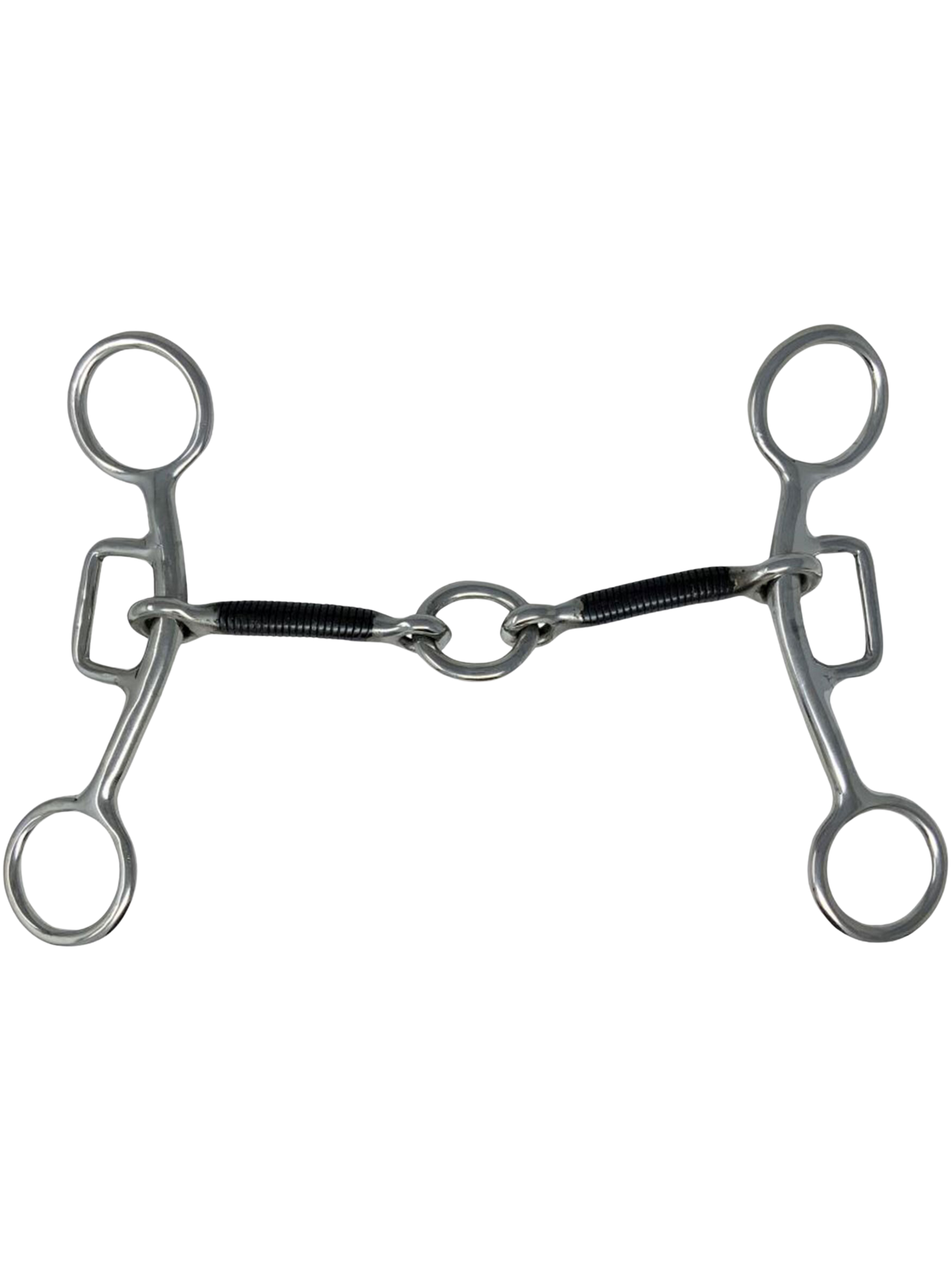 Mors Western Dogbone snaffle avec ring