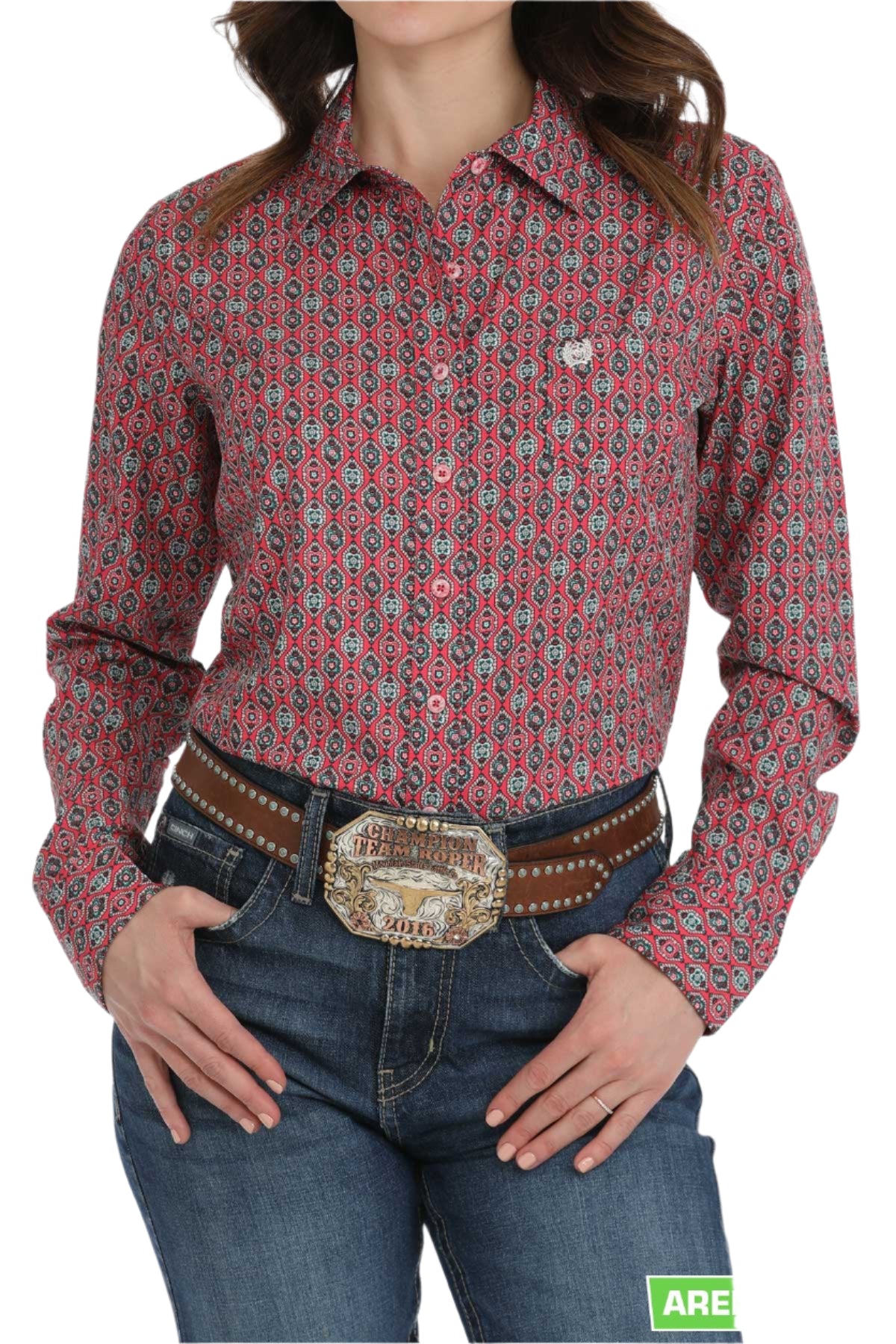 Chemise Western Arenaflex Géo - Femme