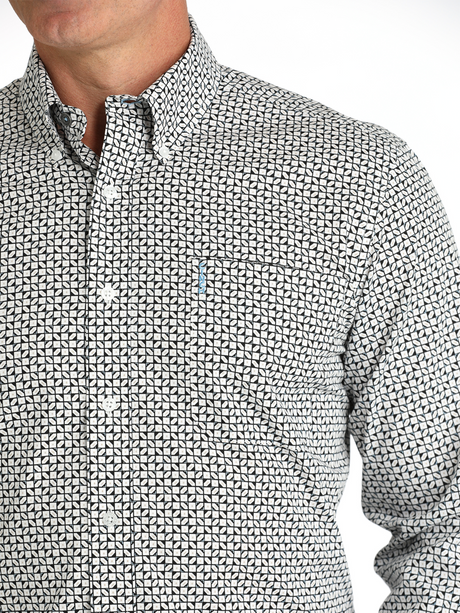 Chemise Modern Print - Homme