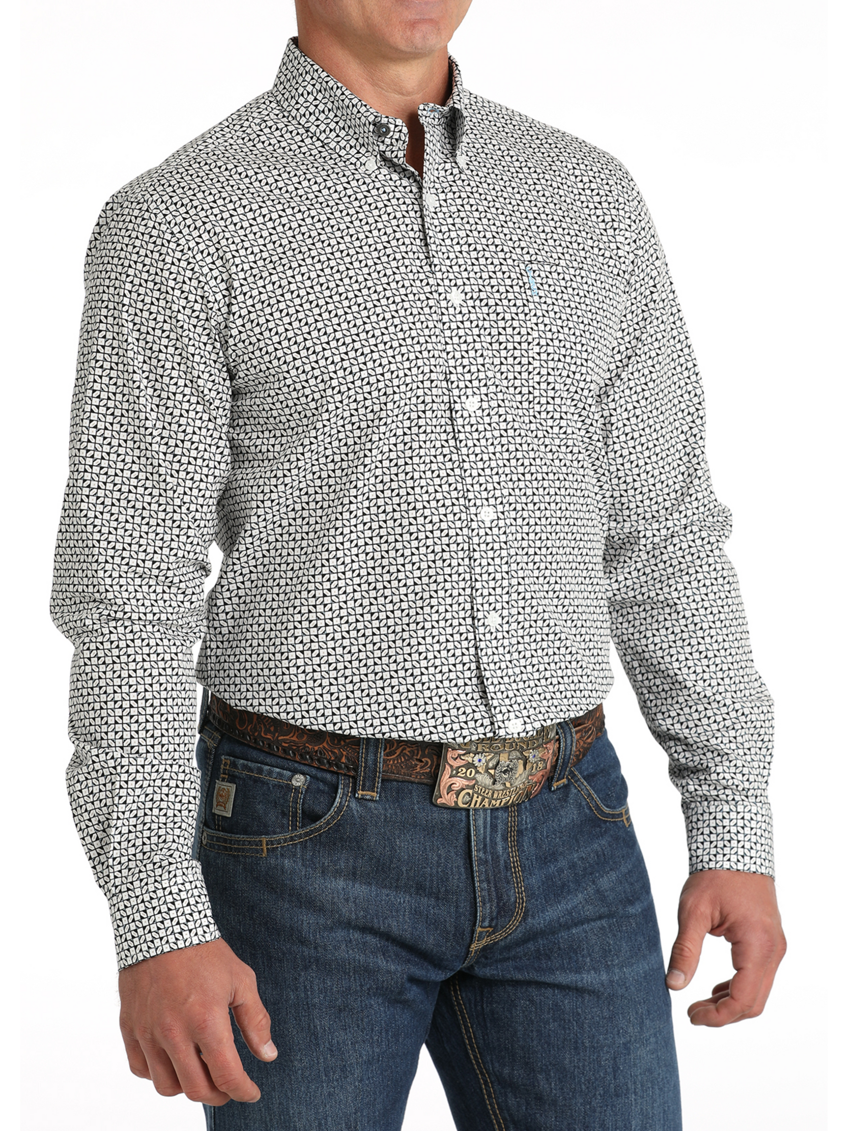 Chemise Modern Print - Homme