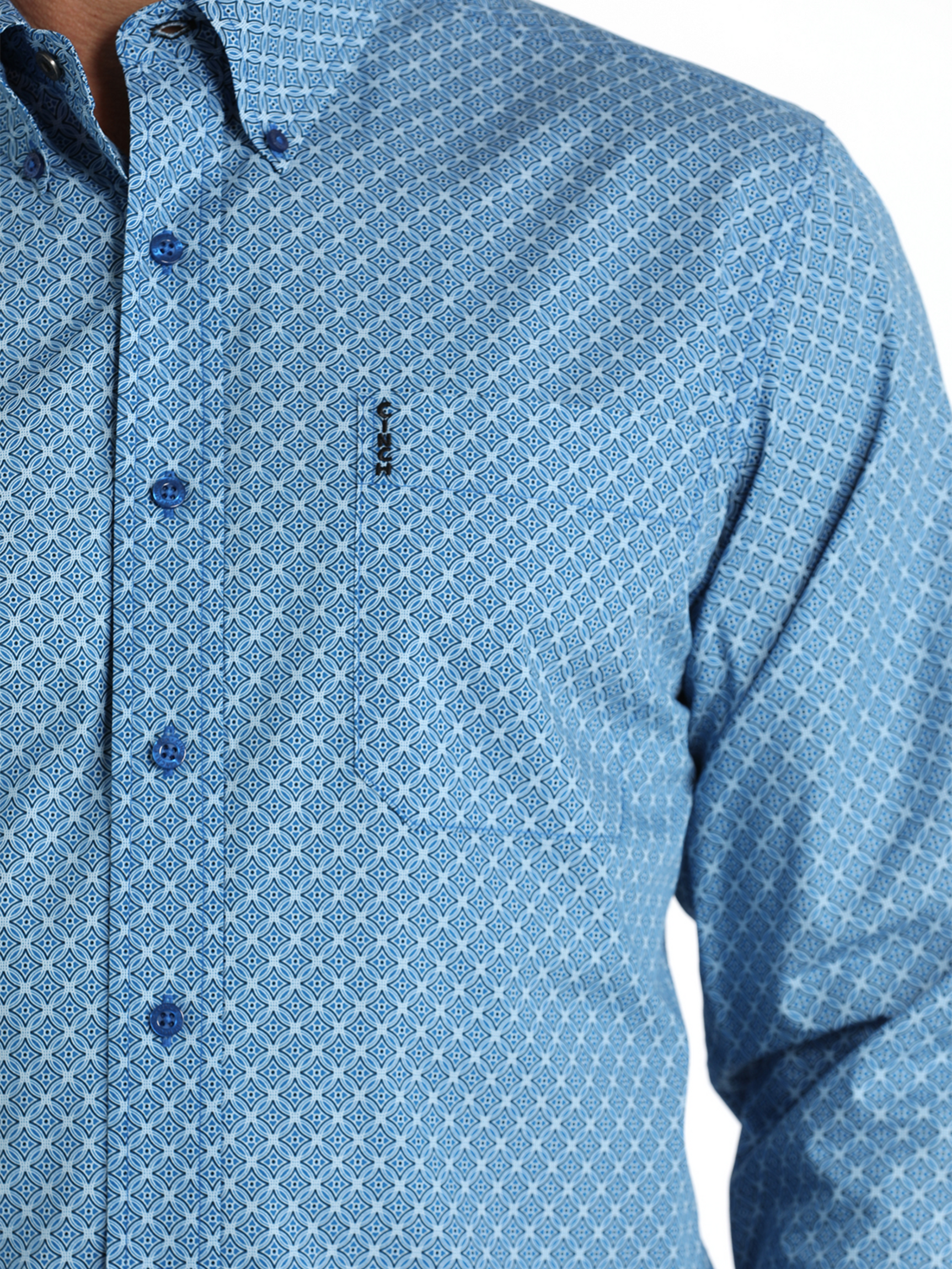 Chemise Modern Print - Homme