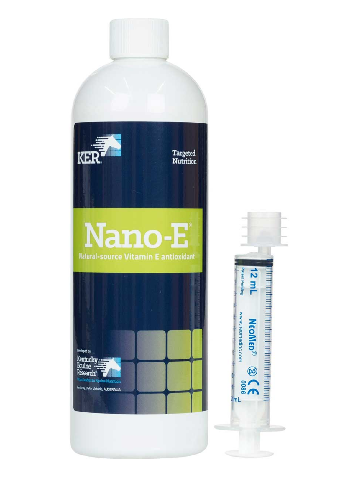Supplément Antioxydant Vitamine E Naturelle Nano-E®