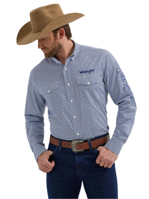 Chemise à logo Wrangler - Homme