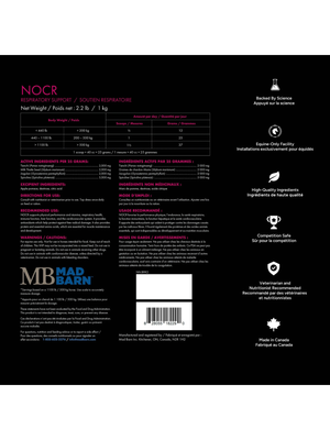 Supplément respiratoire NOCR