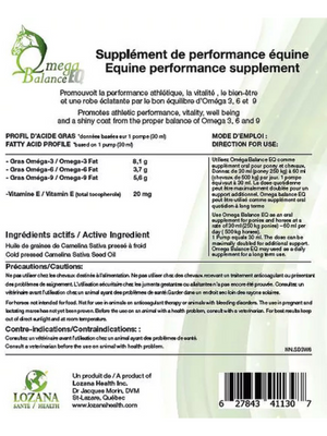 Supplément Omega Balance EQ