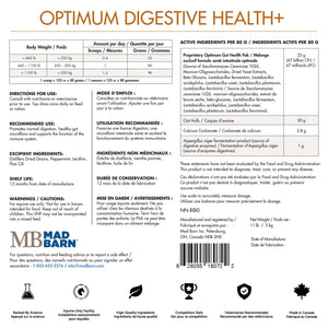 Supplément Optimum Digestive Health