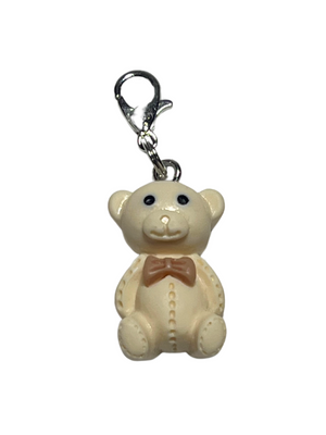 Charm pour bride Ourson assis