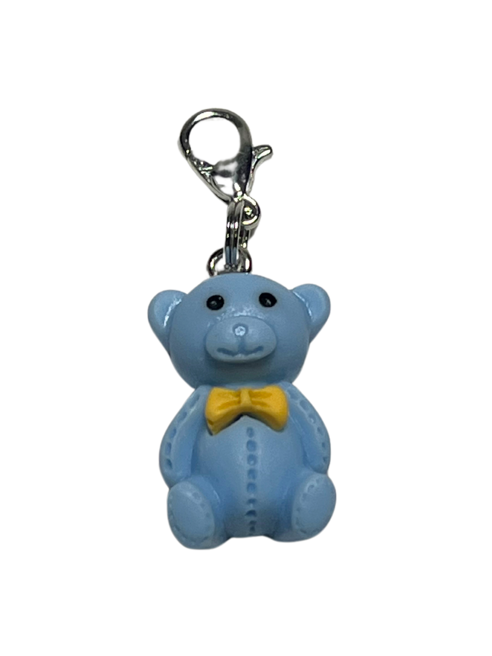 Charm pour bride Ourson assis