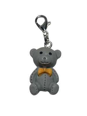 Charm pour bride Ourson assis