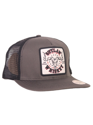 Casquette Outlaw Whiskey - Adulte