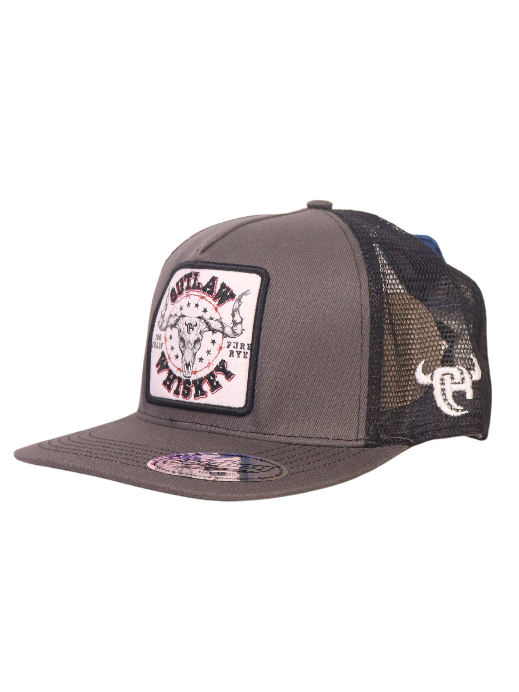 Casquette Outlaw Whiskey - Adulte