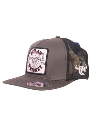 Casquette Outlaw Whiskey - Adulte