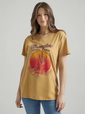 Desert Denim T-Shirt - Women's