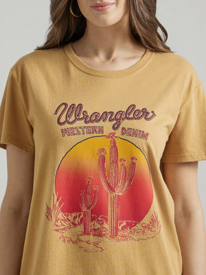 Desert Denim T-Shirt - Women's