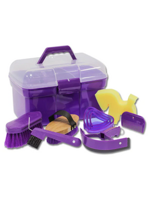 9 piece grooming set