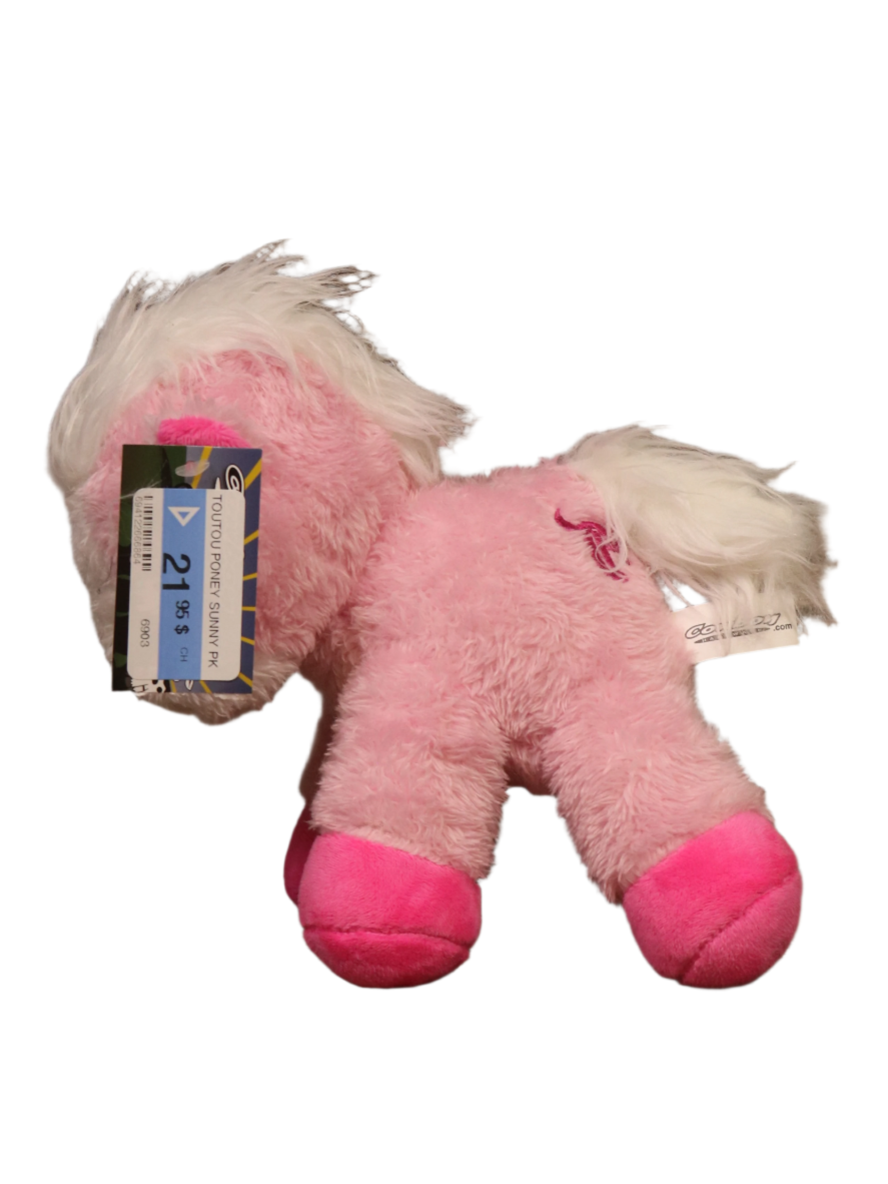 Peluche Poney Sunny Pinky