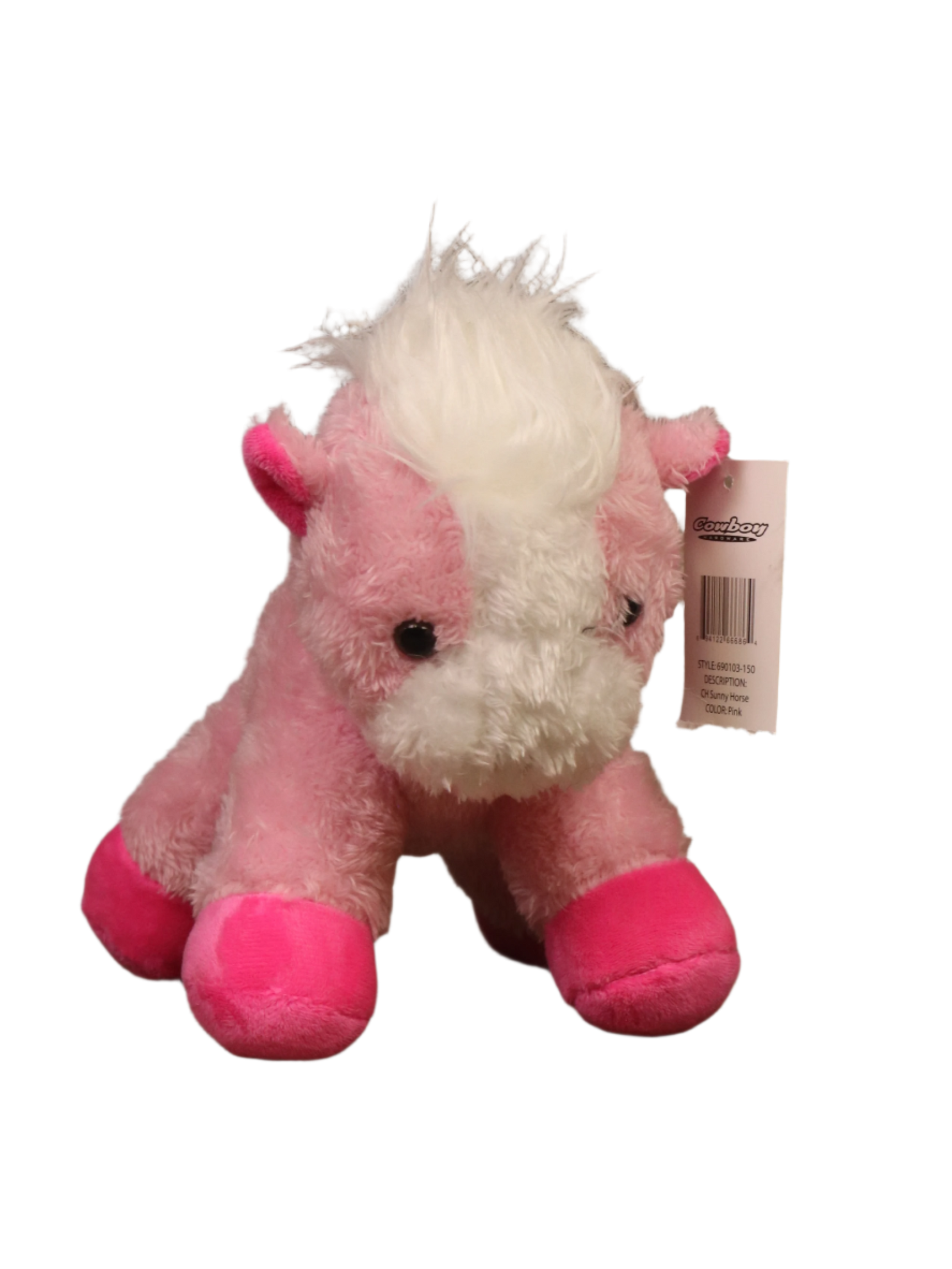 Peluche Poney Sunny Pinky