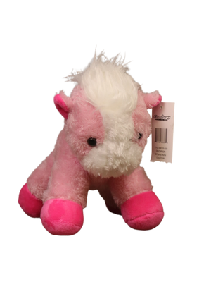 Peluche Poney Sunny Pinky