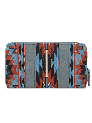 Porte-Monnaie Aztec Navy