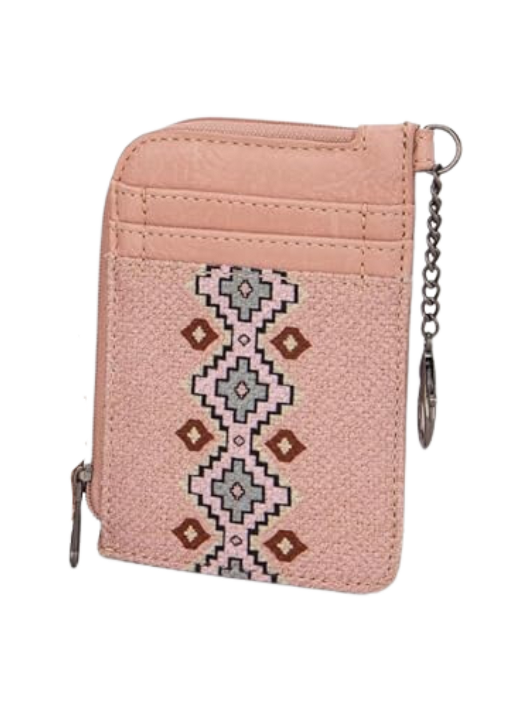 Porte-Cartes Aztec Rose