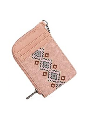 Porte-Cartes Aztec Rose