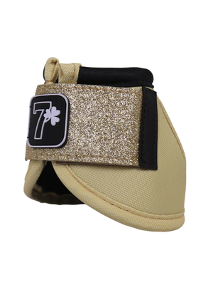 Shiny Seven Saddle Bell Boots