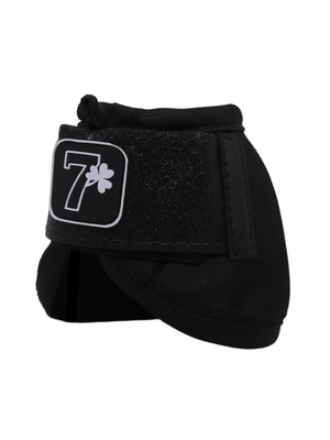 Shiny Seven Saddle Bell Boots